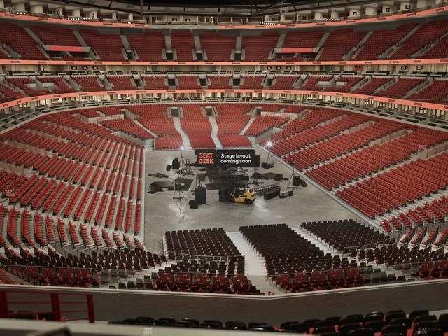 United Center - Section Theater Box 21 Seat View United Center - Section Theater Box 21 Seat View
