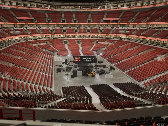 United Center - Section Theater Box 21 Seat View