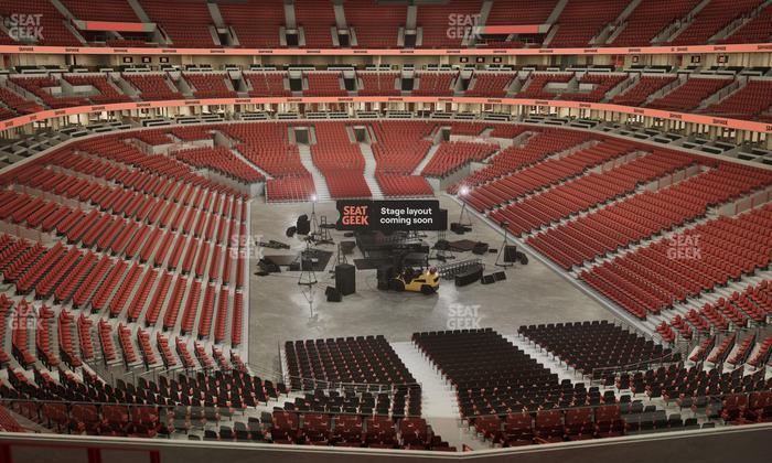 United Center - Section Theater Box 21 Seat View