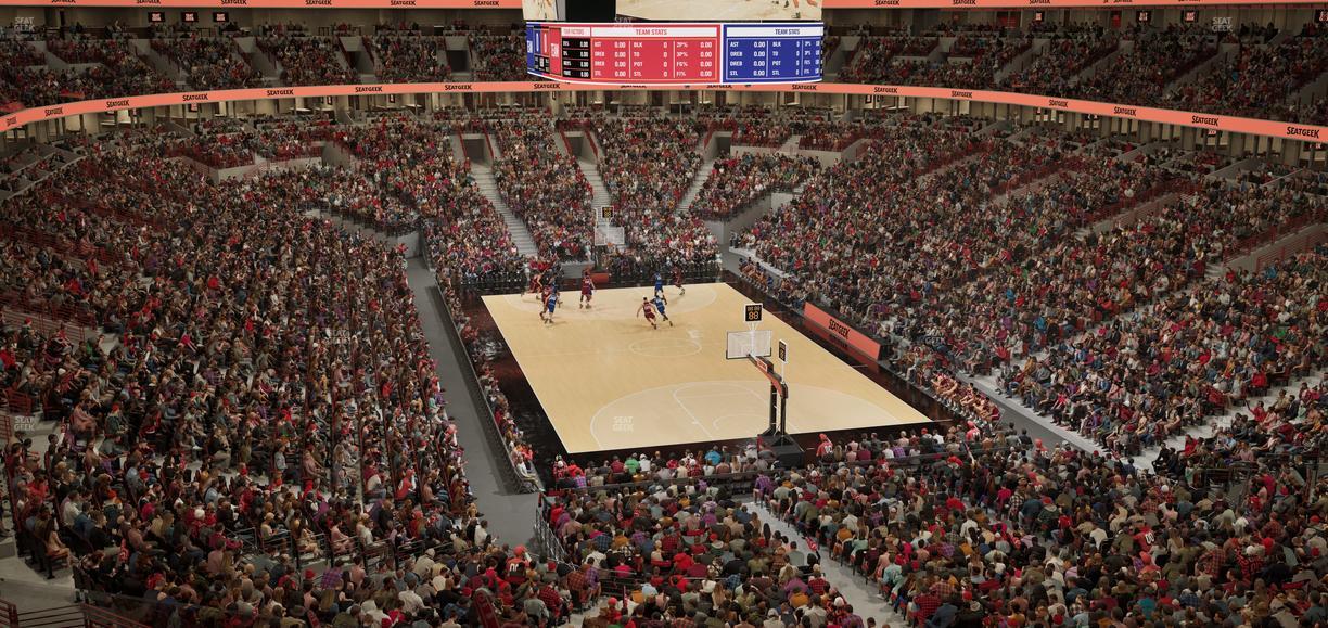 United Center - Section Theater Box 22 Seat View