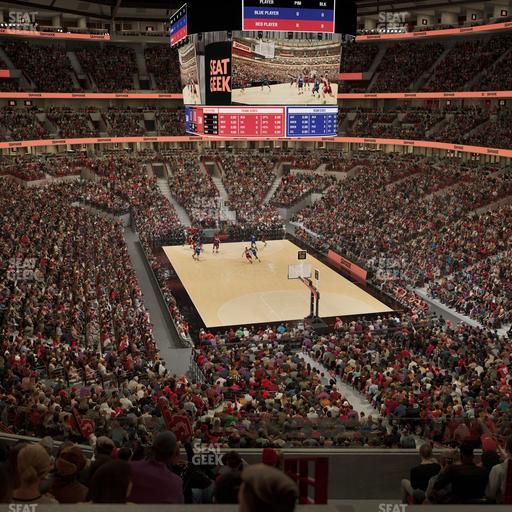 United Center - Section Theater Box 22 Seat View