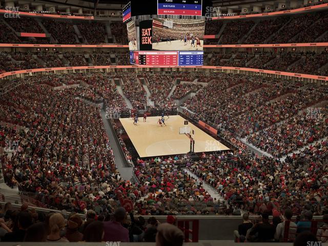 United Center - Section Theater Box 22 Seat View