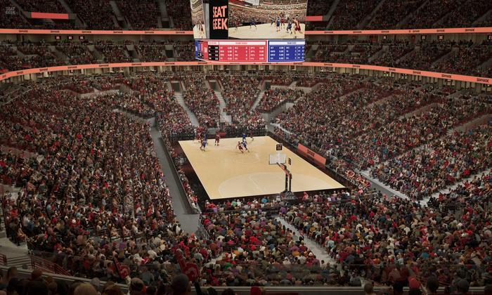 United Center - Section Theater Box 22 Seat View