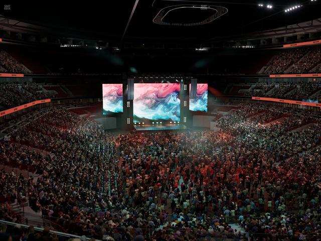 United Center - Section Theater Box 22 Seat View United Center - Section Theater Box 22 Seat View