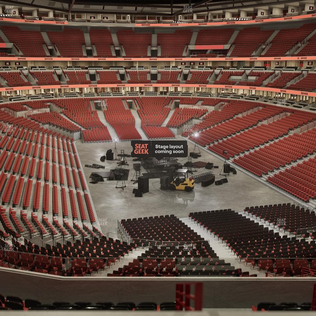 United Center - Section Theater Box 22 Seat View