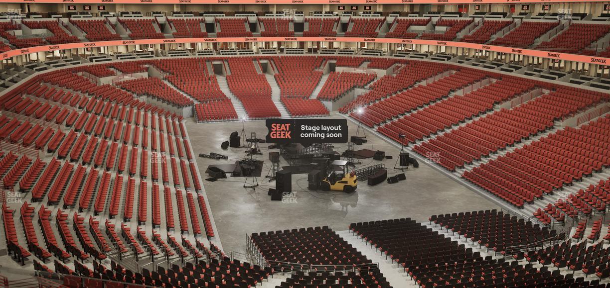 United Center - Section Theater Box 22 Seat View