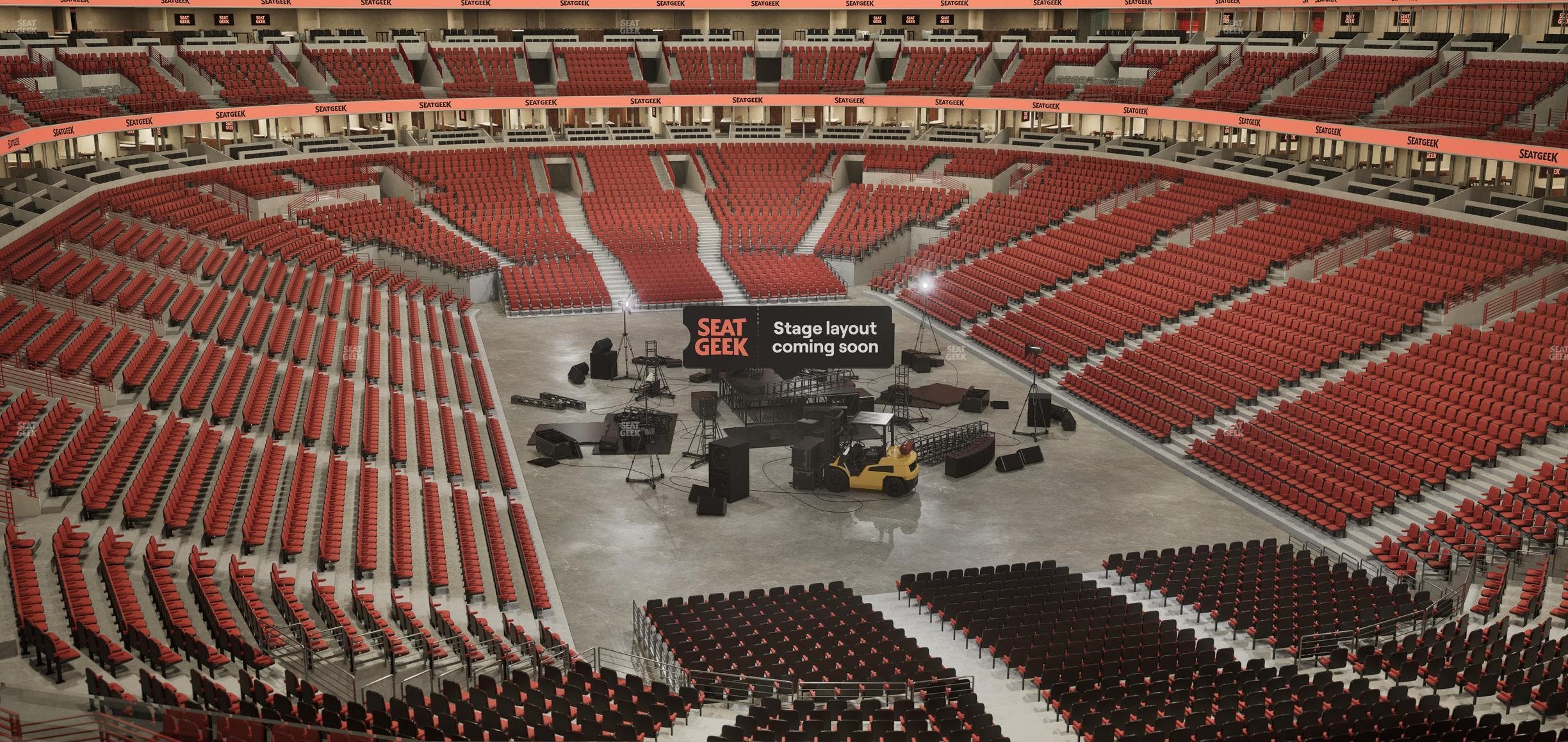 United Center - Section Theater Box 22 Seat View