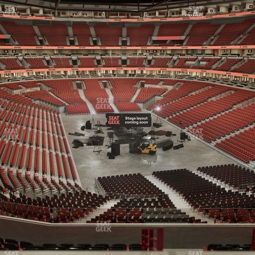 United Center - Section Theater Box 22 Seat View