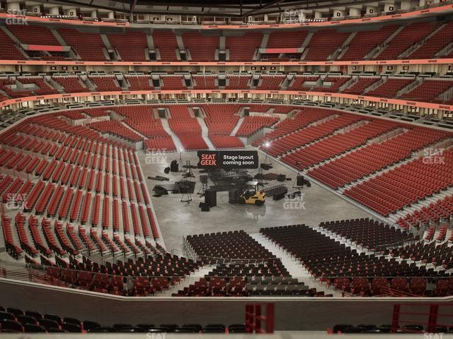 United Center - Section Theater Box 22 Seat View
