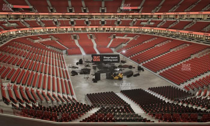 United Center - Section Theater Box 22 Seat View