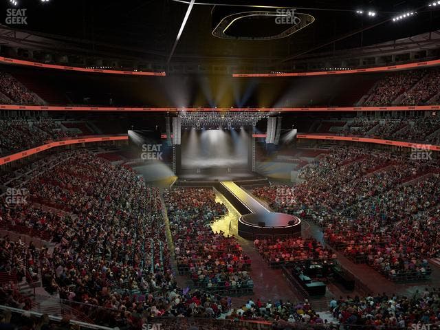 United Center - Section Theater Box 22 Seat View