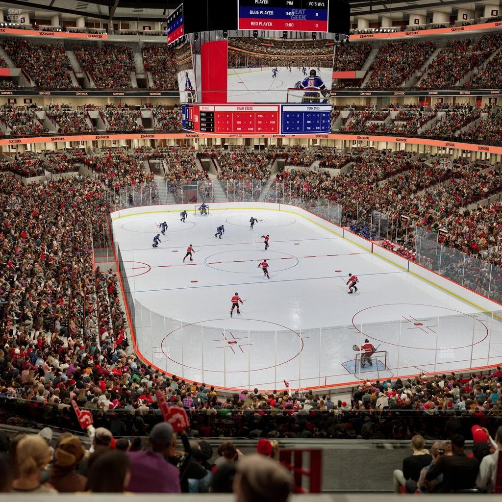 United Center - Section Theater Box 22 Seat View