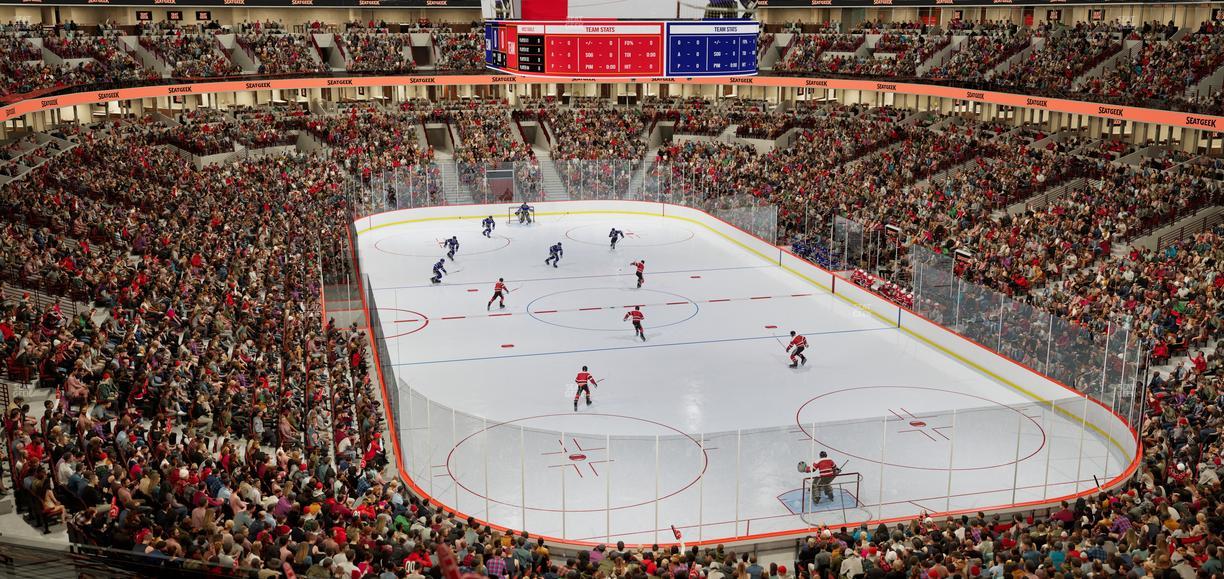 United Center - Section Theater Box 22 Seat View