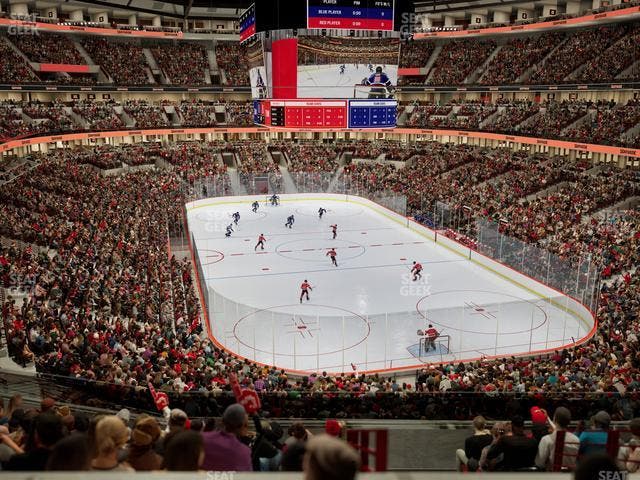 United Center - Section Theater Box 22 Seat View