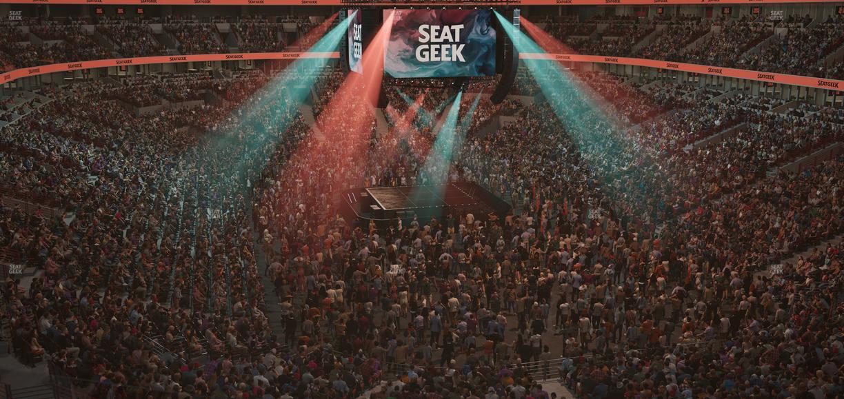 United Center - Section Theater Box 22 Seat View