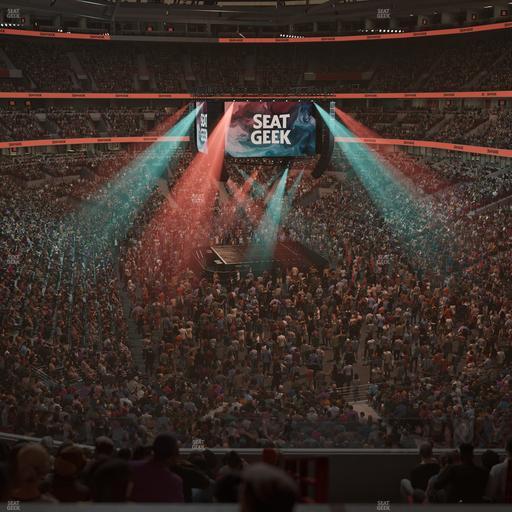 United Center - Section Theater Box 22 Seat View