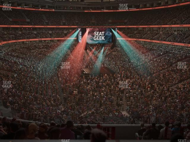 United Center - Section Theater Box 22 Seat View United Center - Section Theater Box 22 Seat View