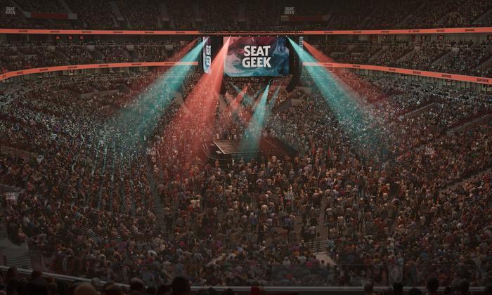 United Center - Section Theater Box 22 Seat View