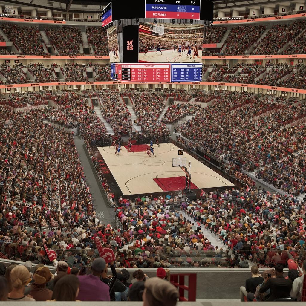 United Center - Section Theater Box 22 Seat View