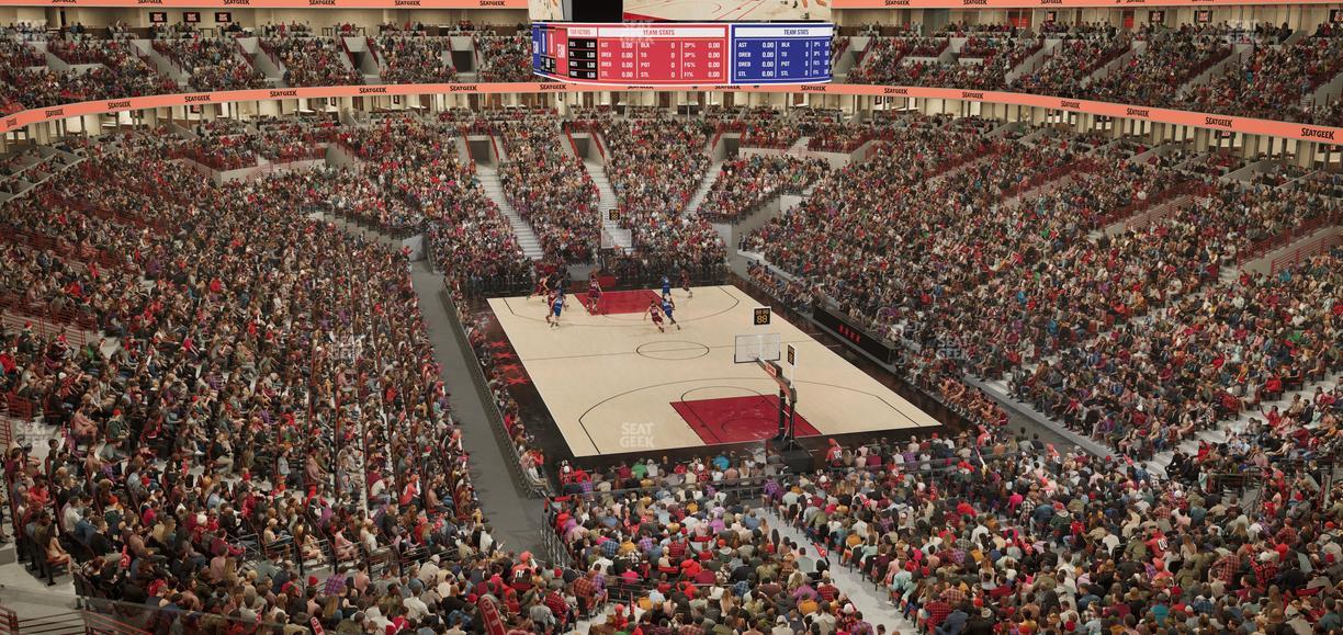 United Center - Section Theater Box 22 Seat View