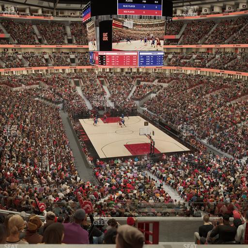 United Center - Section Theater Box 22 Seat View