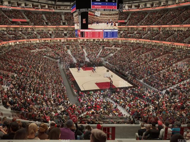 United Center - Section Theater Box 22 Seat View United Center - Section Theater Box 22 Seat View