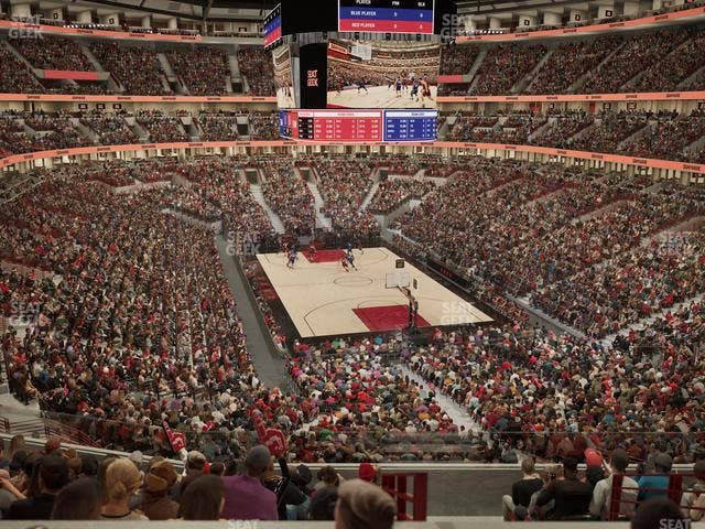 United Center - Section Theater Box 22 Seat View