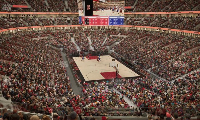 United Center - Section Theater Box 22 Seat View