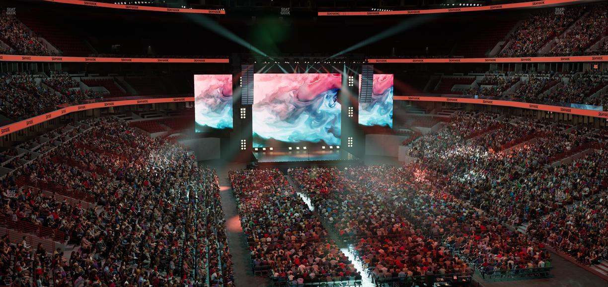 United Center - Section Theater Box 22 Seat View