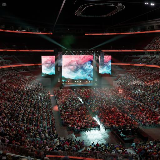 United Center - Section Theater Box 22 Seat View