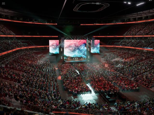 United Center - Section Theater Box 22 Seat View United Center - Section Theater Box 22 Seat View