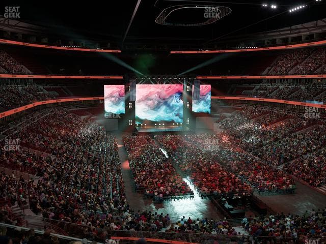 United Center - Section Theater Box 22 Seat View