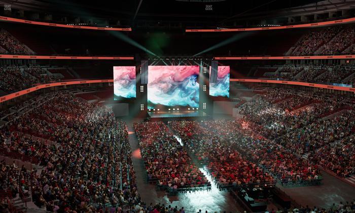 United Center - Section Theater Box 22 Seat View