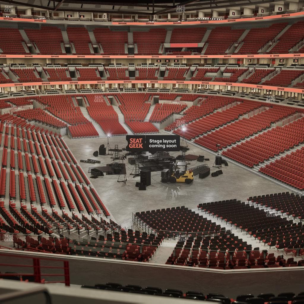 United Center - Section Theater Box 23 Seat View