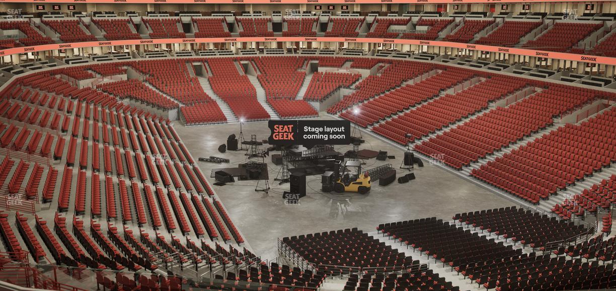 United Center - Section Theater Box 23 Seat View