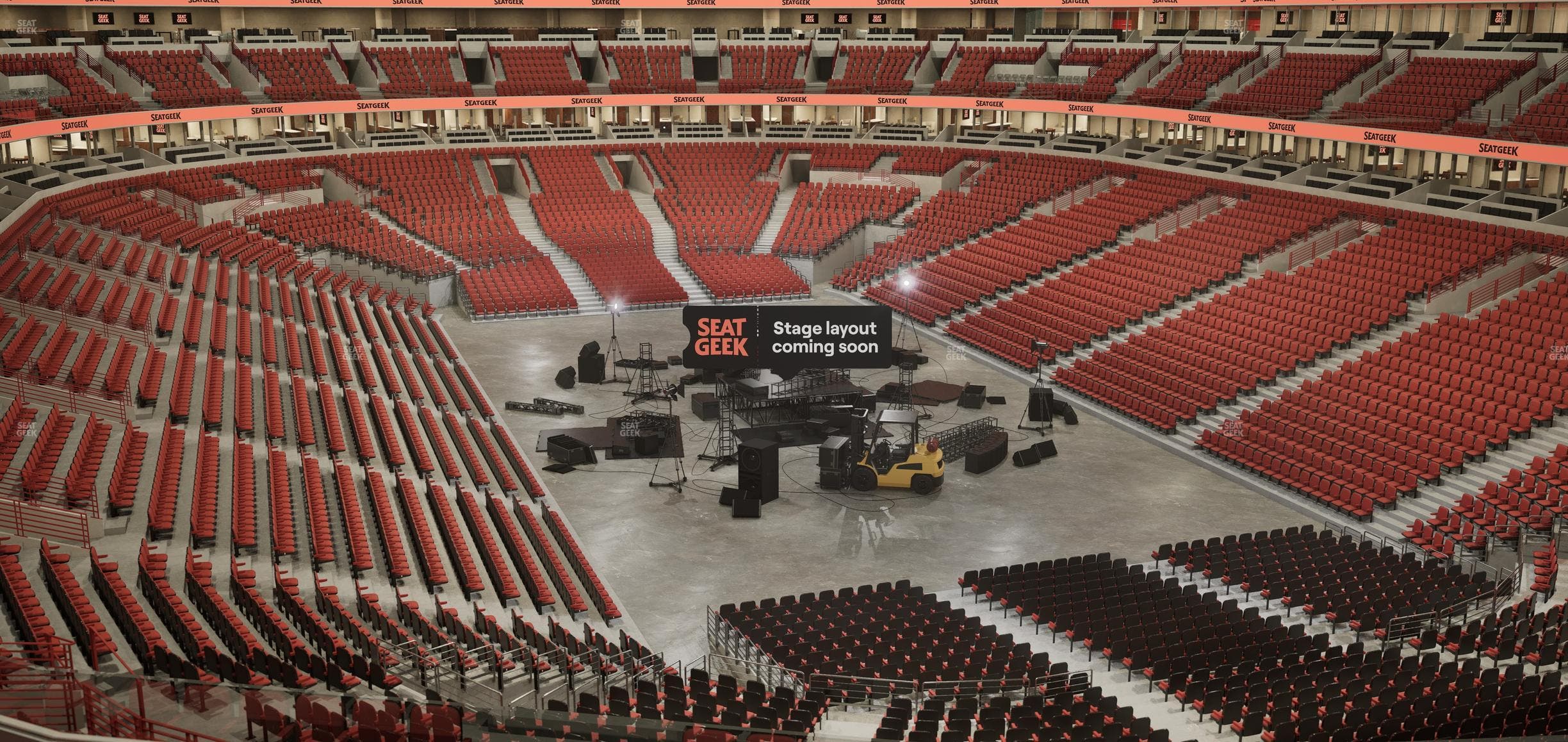 United Center - Section Theater Box 23 Seat View