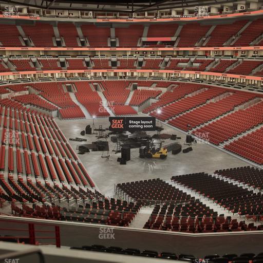 United Center - Section Theater Box 23 Seat View