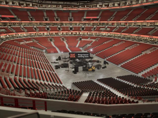 United Center - Section Theater Box 23 Seat View United Center - Section Theater Box 23 Seat View