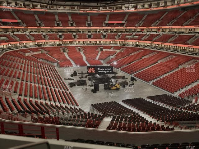 United Center - Section Theater Box 23 Seat View