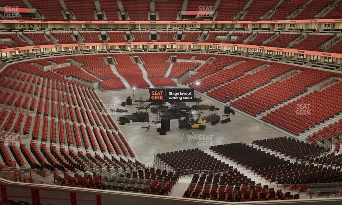 United Center - Section Theater Box 23 Seat View