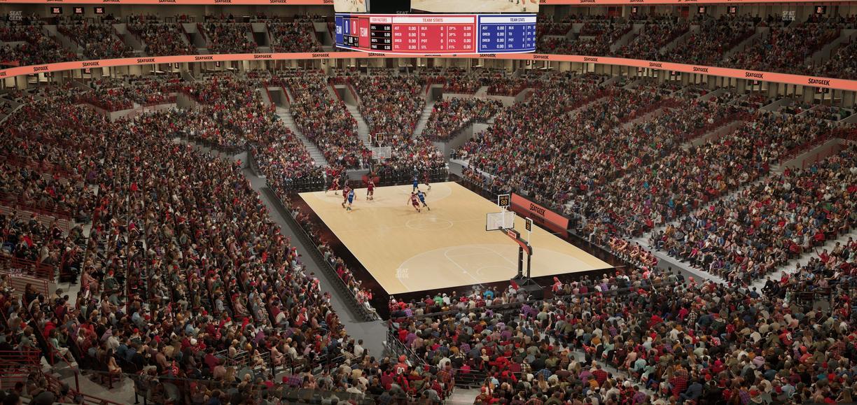 United Center - Section Theater Box 23 Seat View