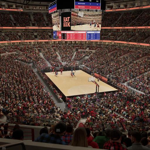 United Center - Section Theater Box 23 Seat View
