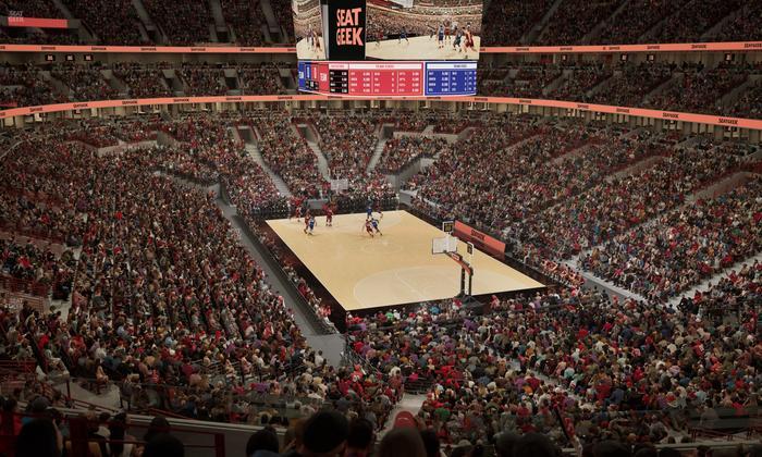 United Center - Section Theater Box 23 Seat View