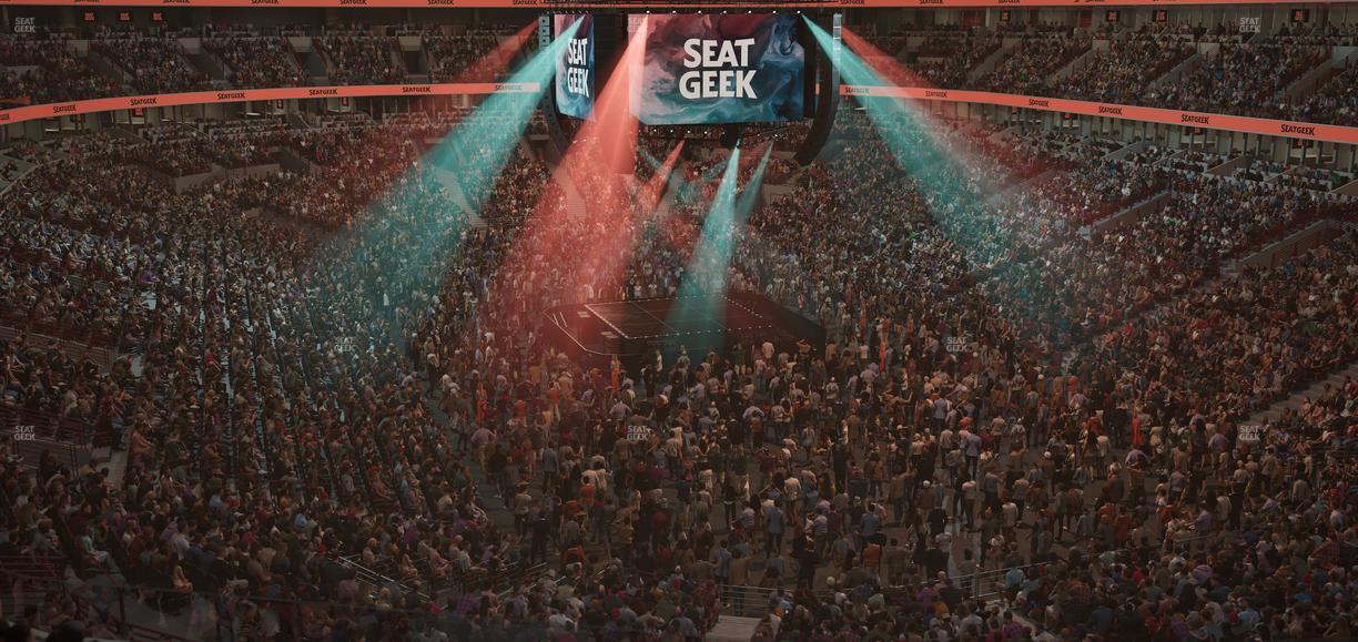 United Center - Section Theater Box 23 Seat View