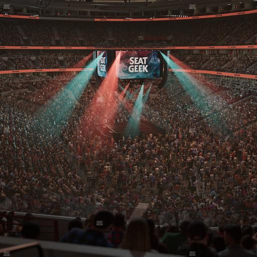 United Center - Section Theater Box 23 Seat View