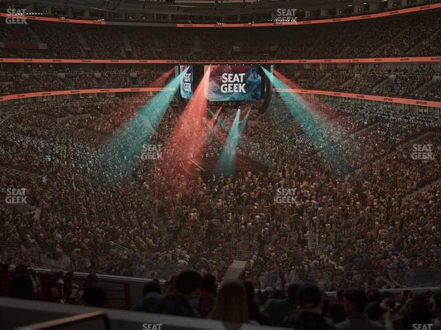 United Center - Section Theater Box 23 Seat View United Center - Section Theater Box 23 Seat View