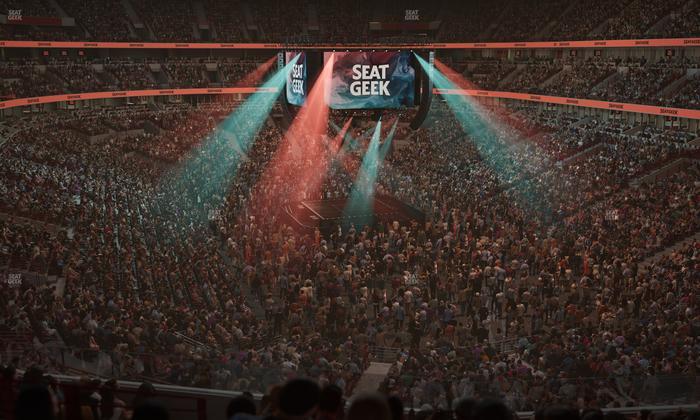 United Center - Section Theater Box 23 Seat View