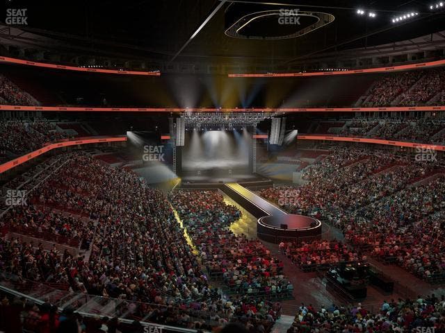 United Center - Section Theater Box 23 Seat View