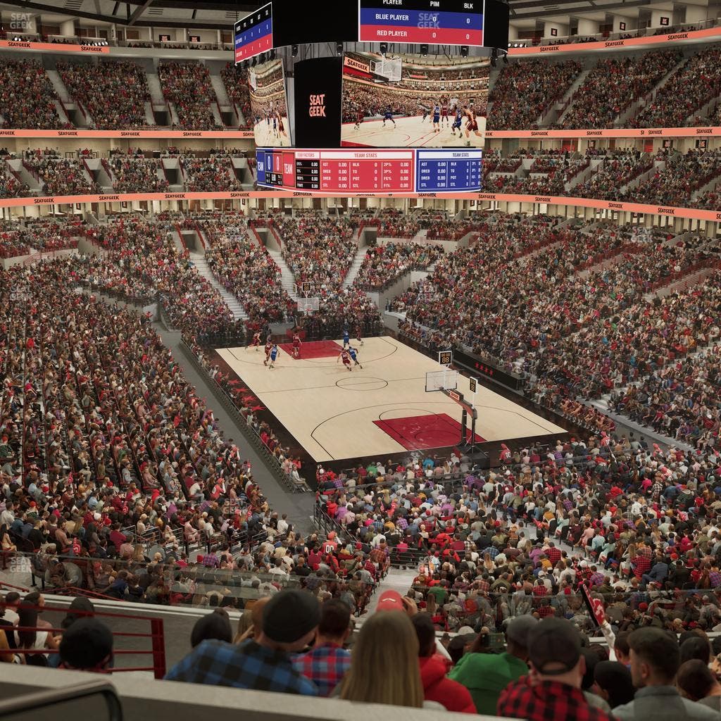 United Center - Section Theater Box 23 Seat View