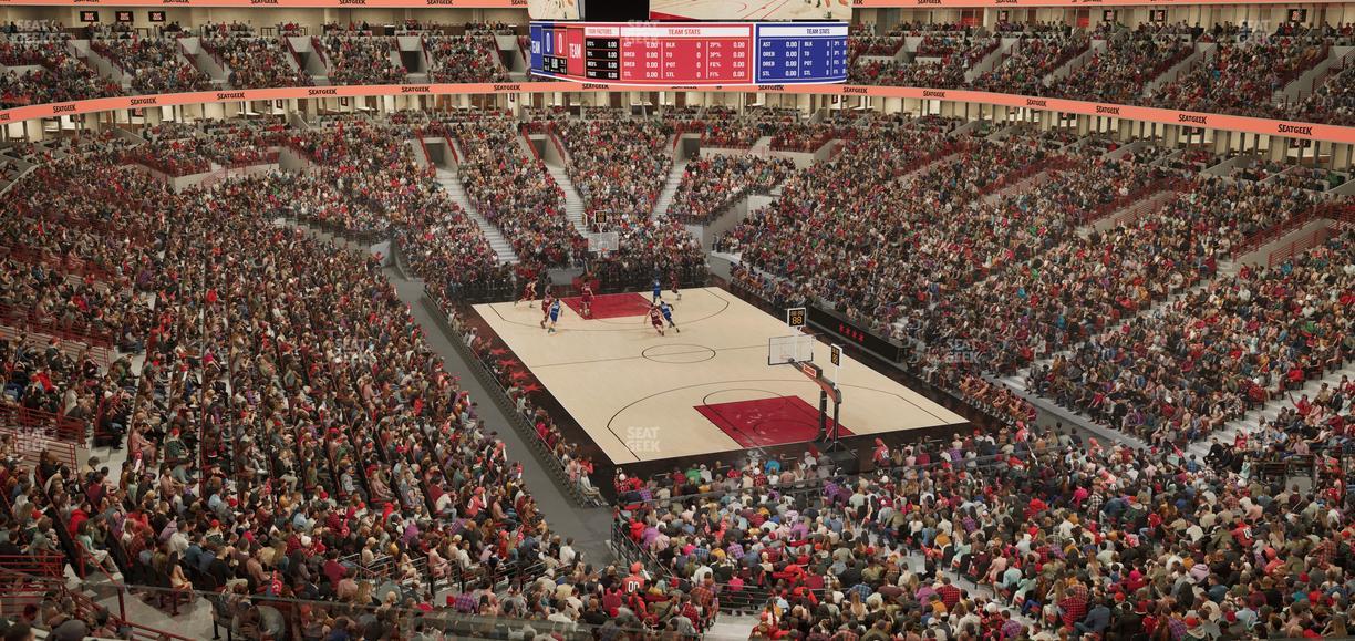 United Center - Section Theater Box 23 Seat View